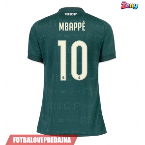 Lacne Ženy Futbalové dres Real Madrid Kylian Mbappe #10 2026-27 Krátky Rukáv - Preč